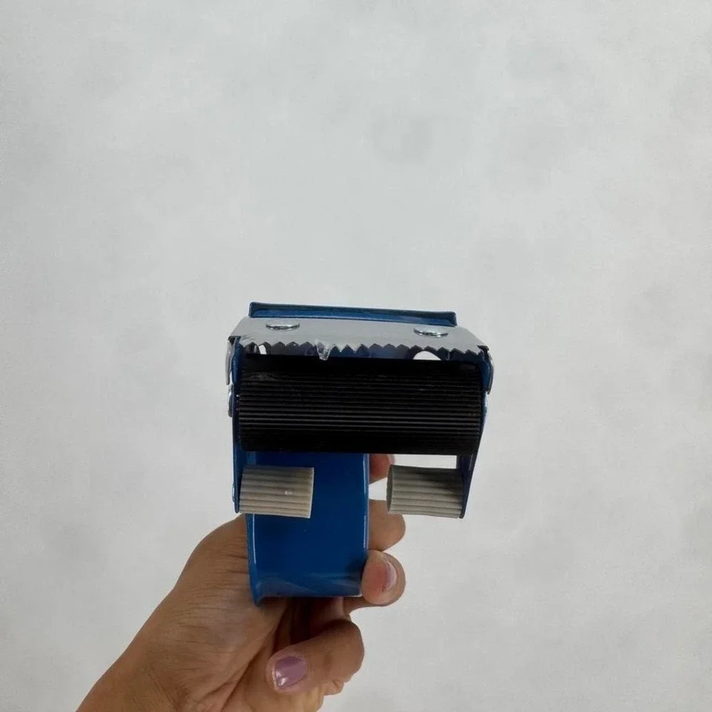New Heavy Duty Handheld Tape Dispenser / Cutter (50mm / 2 Inch)